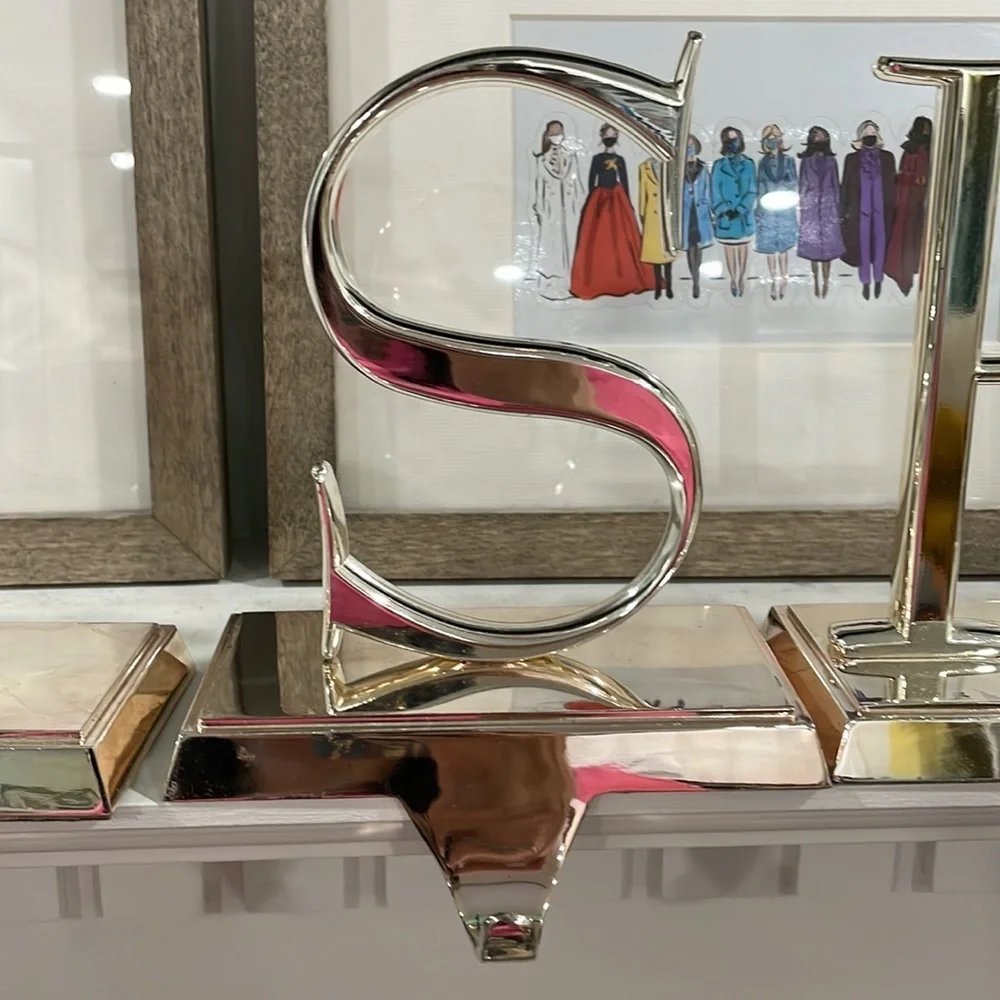 Pottery Barn preowned silver